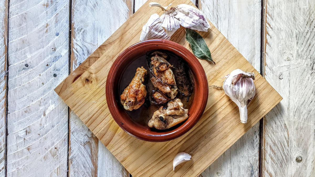 POLLO AL AJILLO – BOXTAPAS!