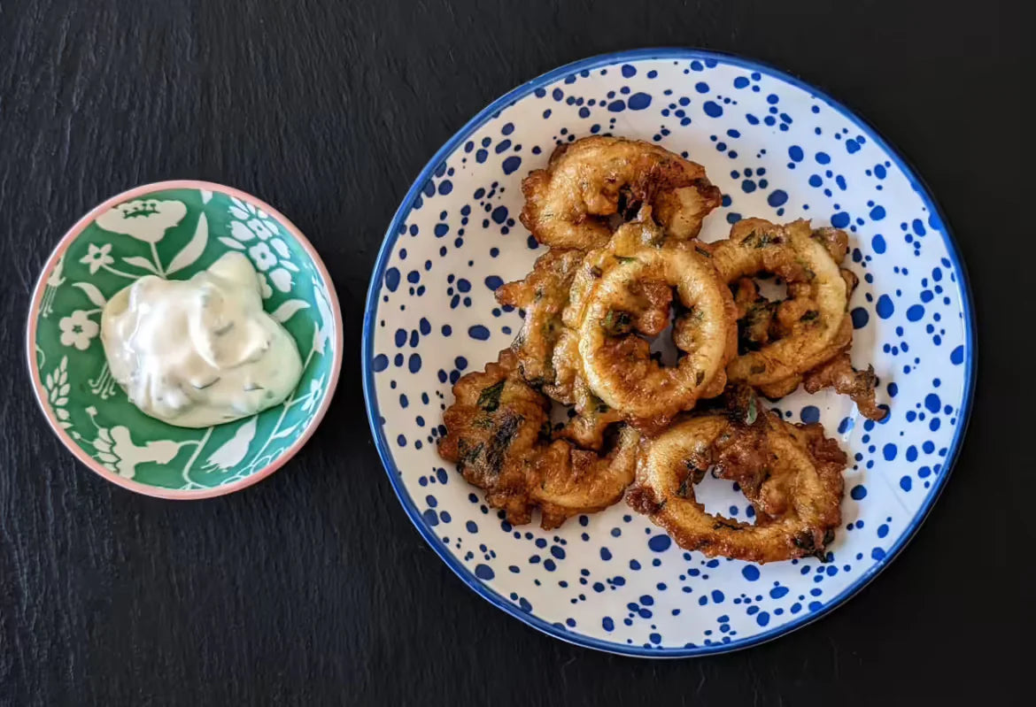CALAMARES FRITOS – BOXTAPAS!