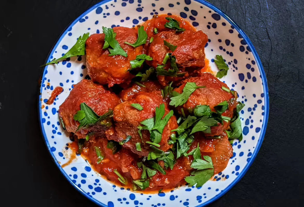 ALBÓNDIGAS CON TOMATE