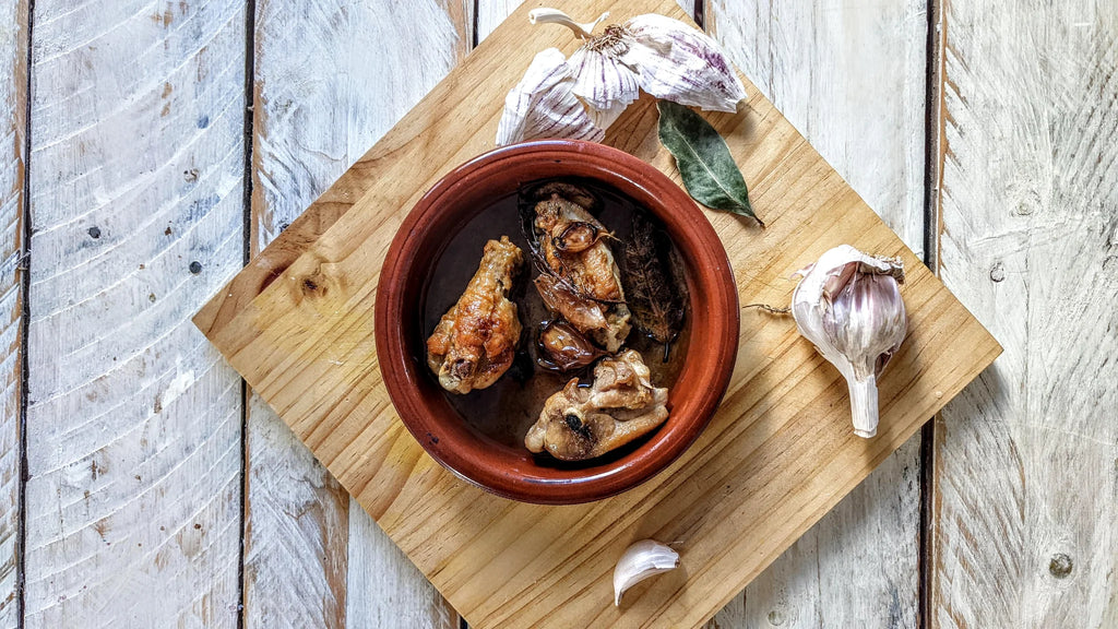 POLLO AL AJILLO