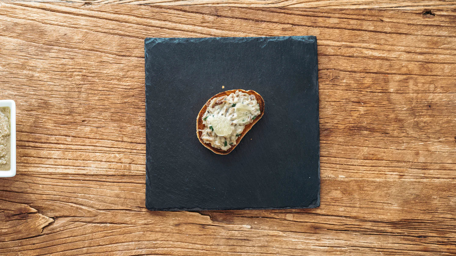 Pincho con paté de caballa