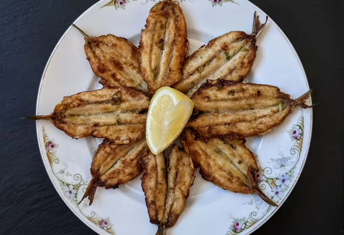 Boquerónes al limón