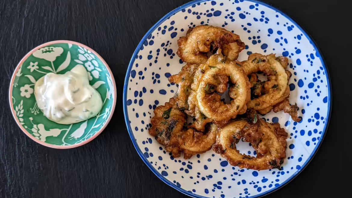 CALAMARES FRITOS