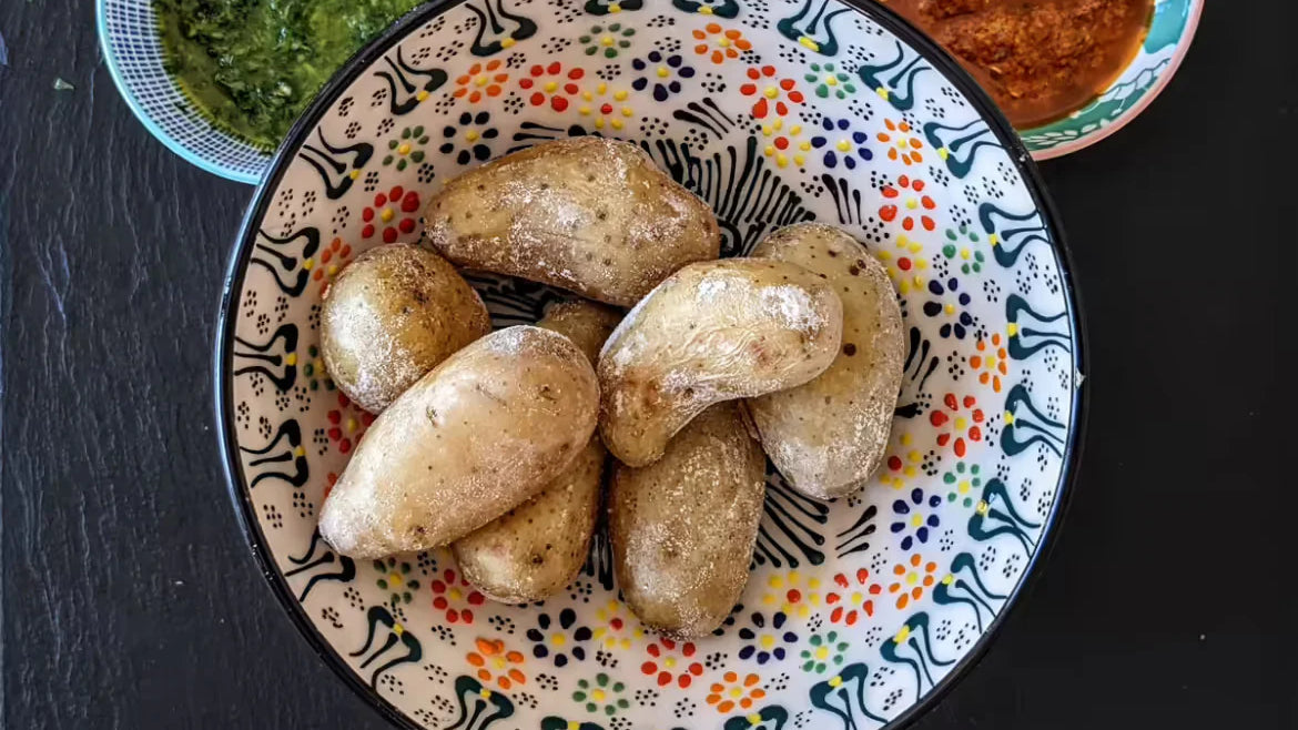papas arrugadas