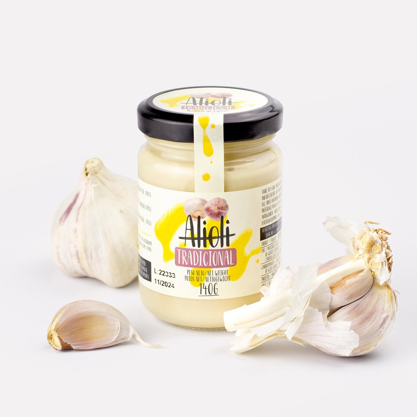 Traditional alioli