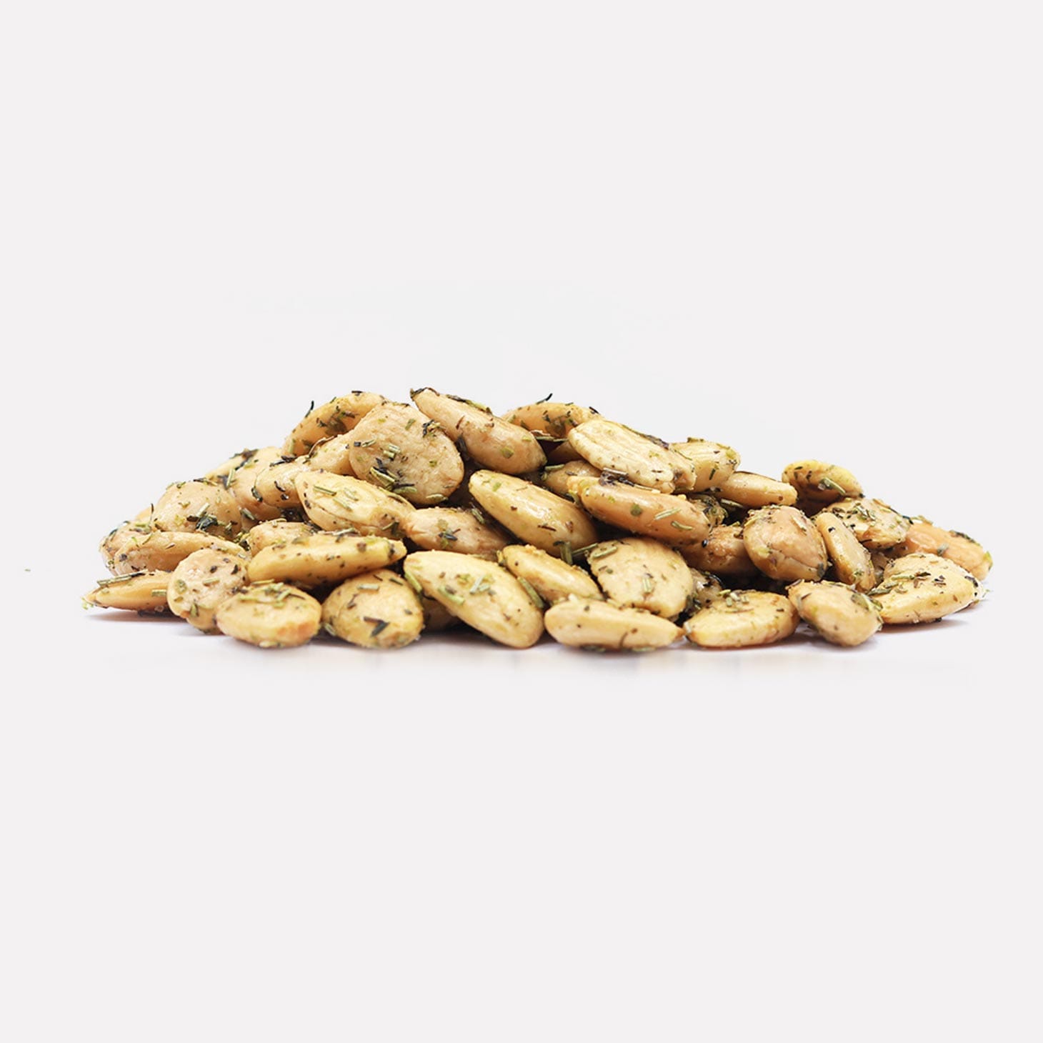 Valencia Almond, Blanched and fried, with Fine Herbs