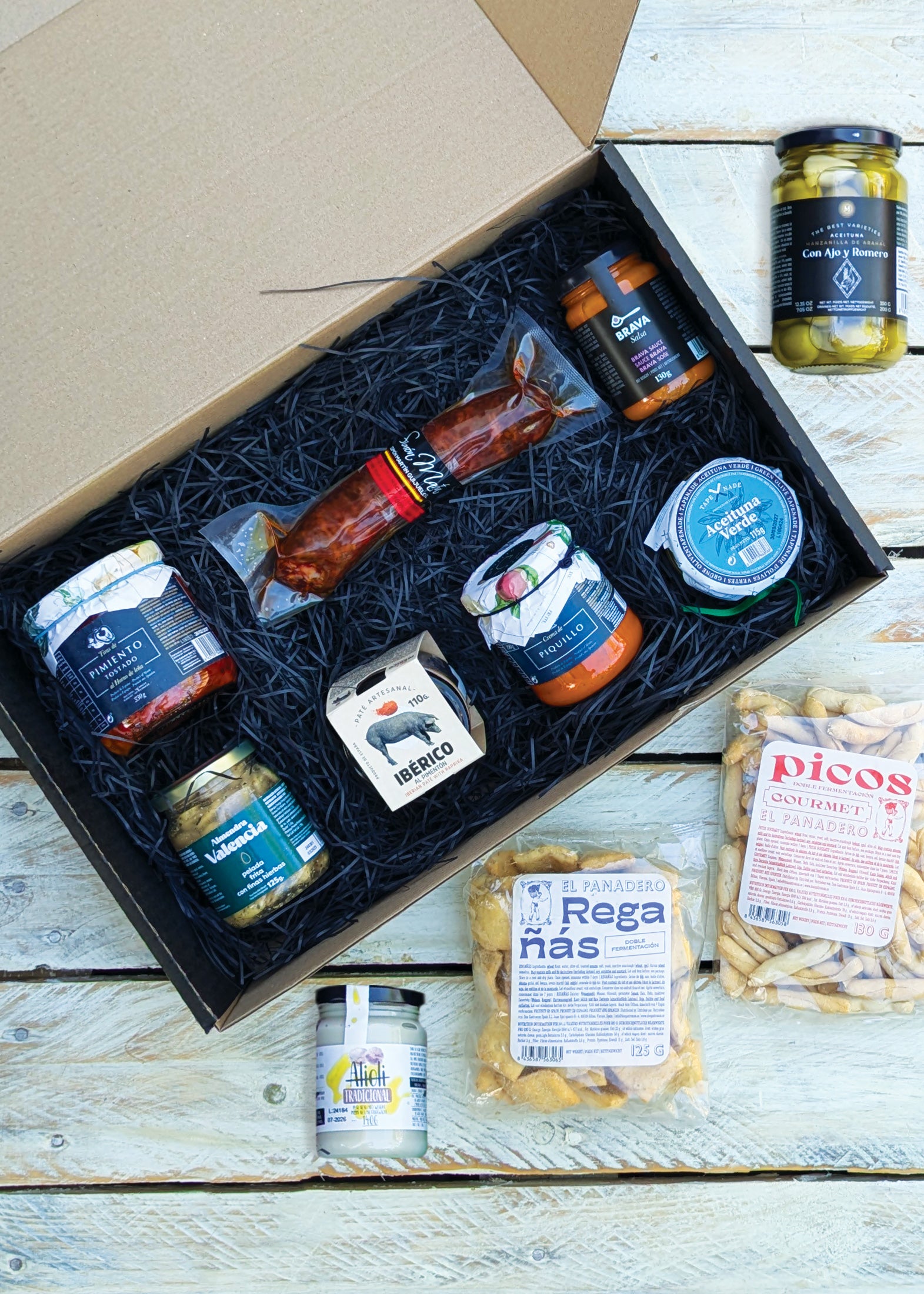 Chorizo Tapas Box