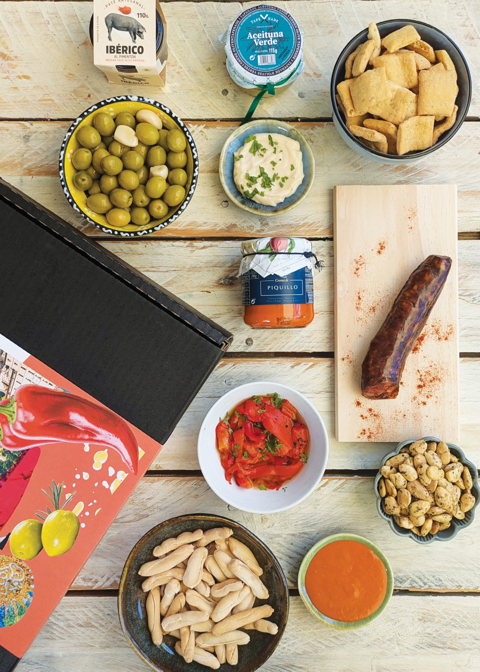 Chorizo Tapas Box