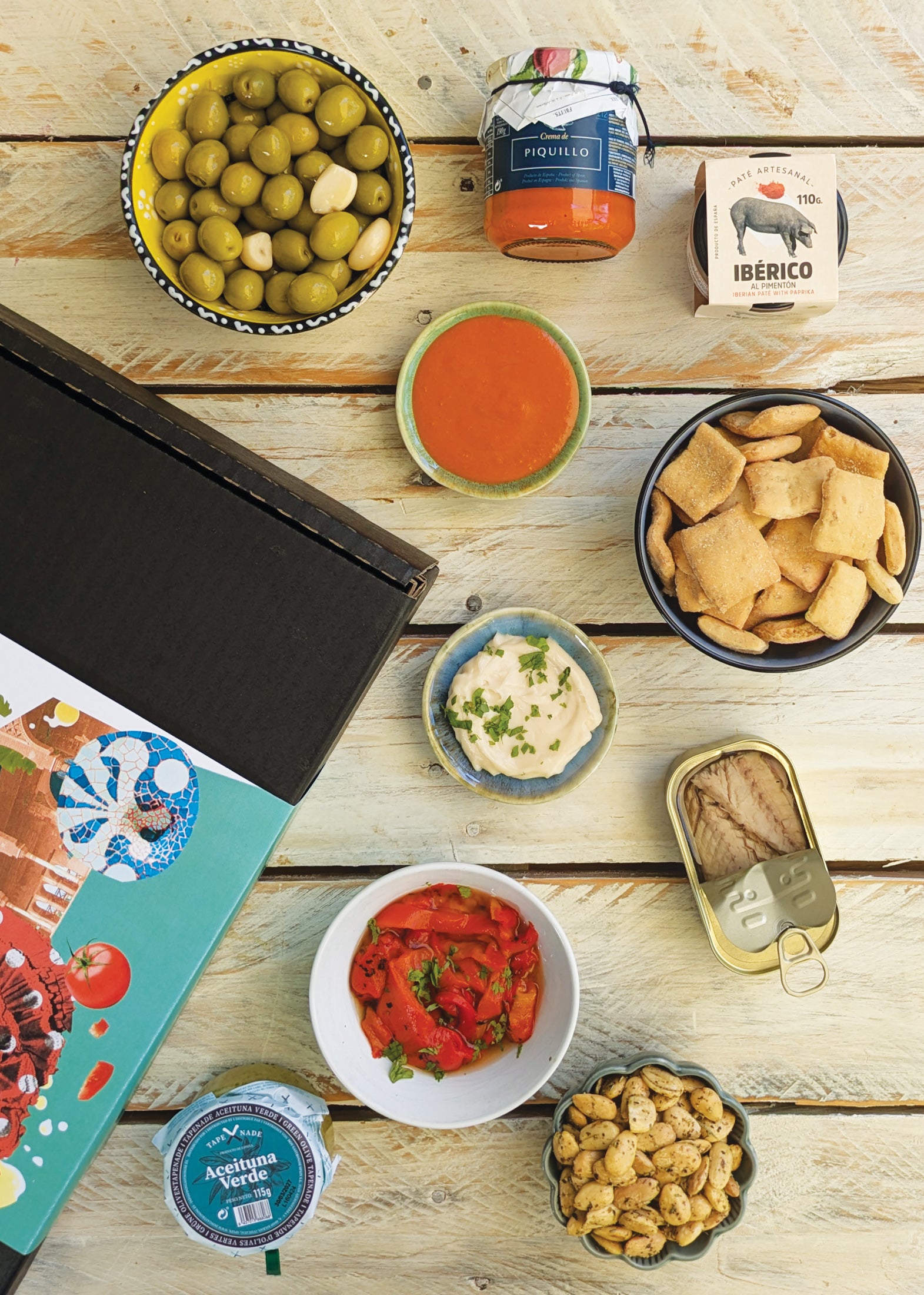 Classic Tapas Box