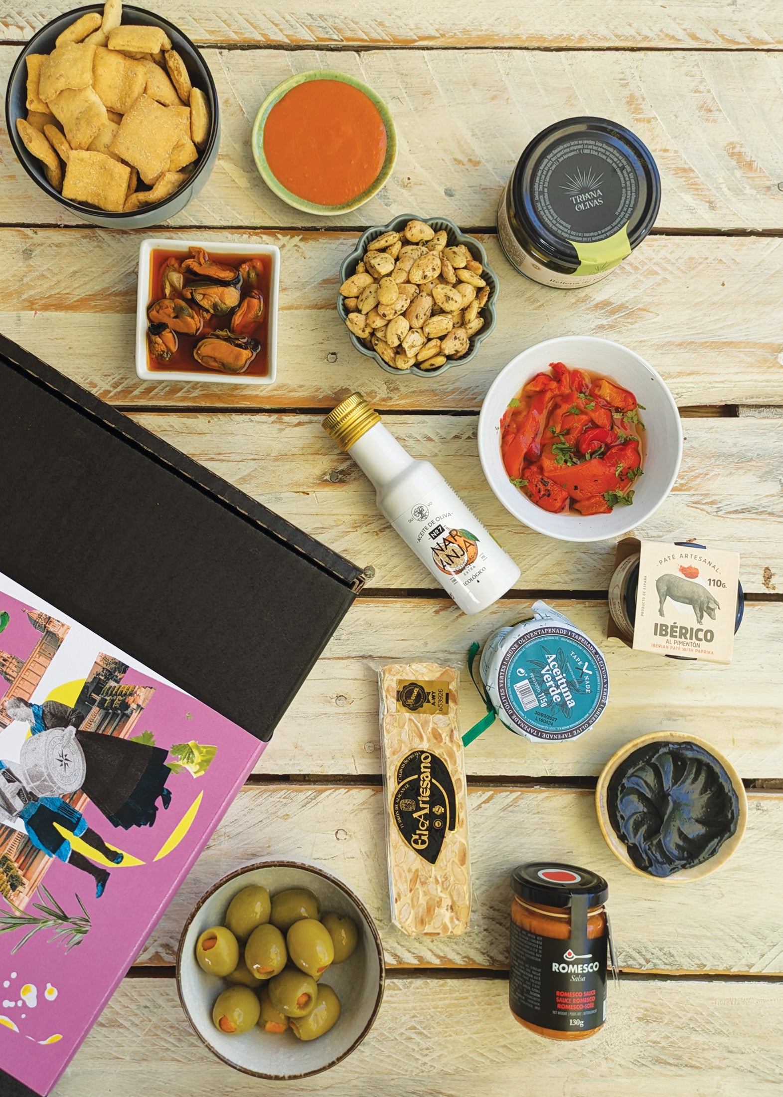 Gourmet Tapas Box