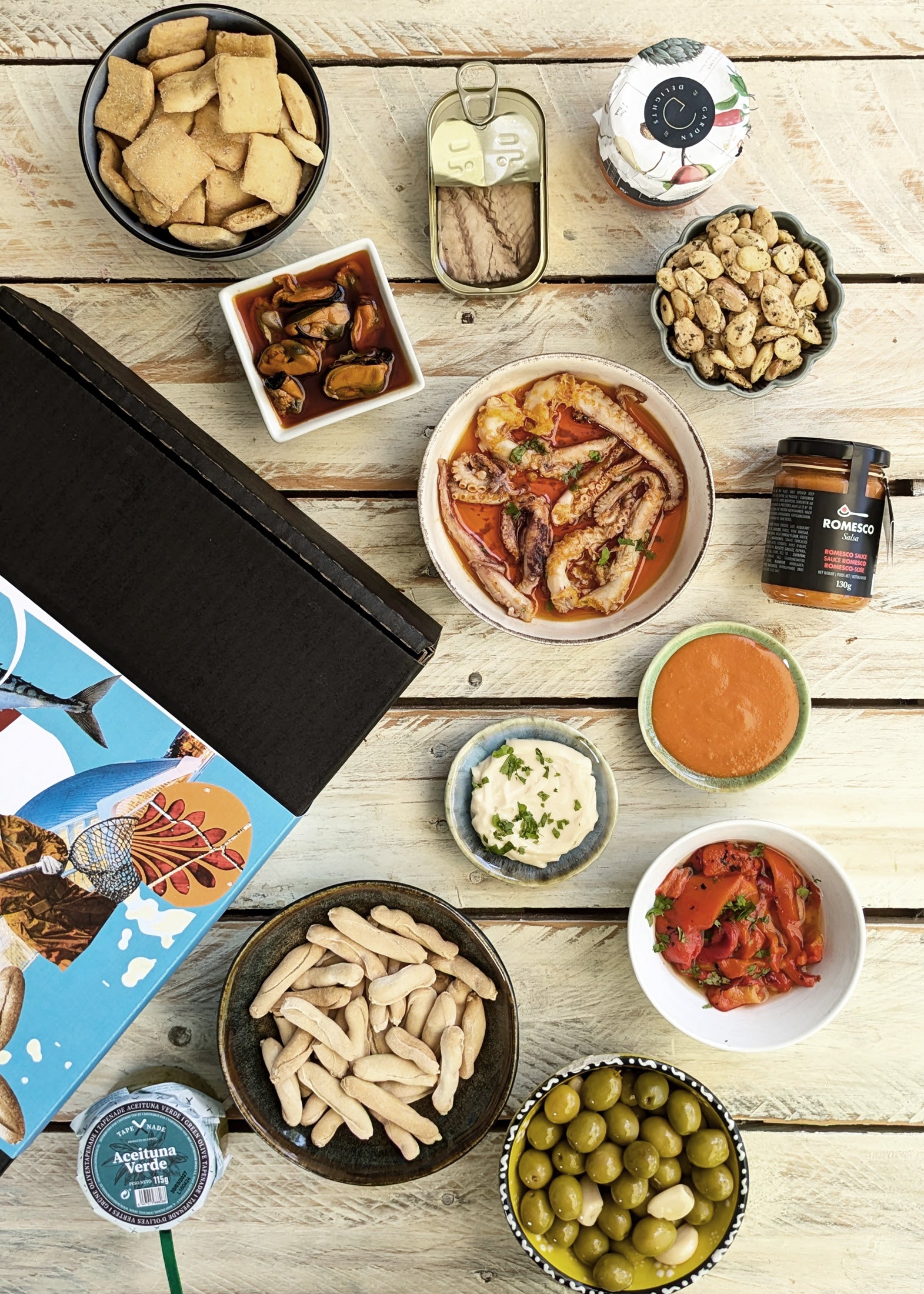 Seafood Tapas Box