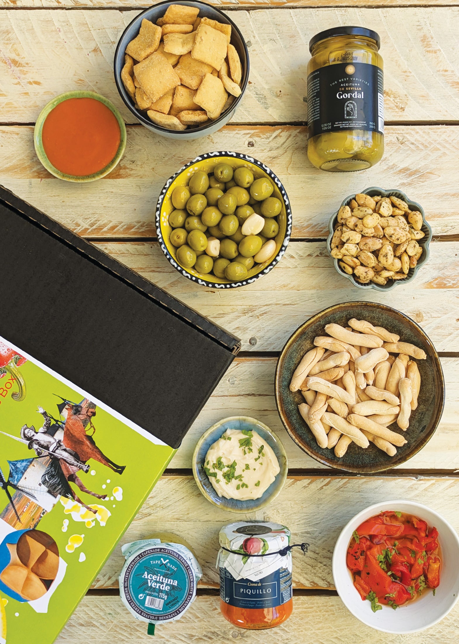 Vegetarian Tapas Box