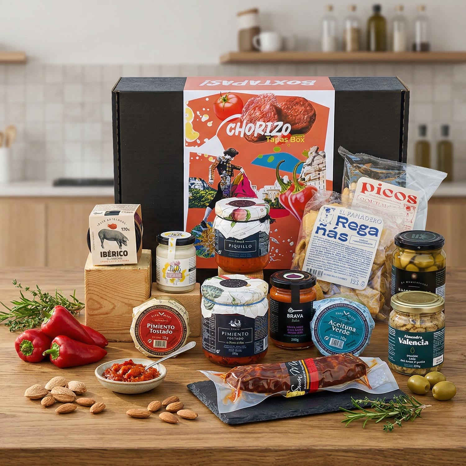 Chorizo Tapas Box