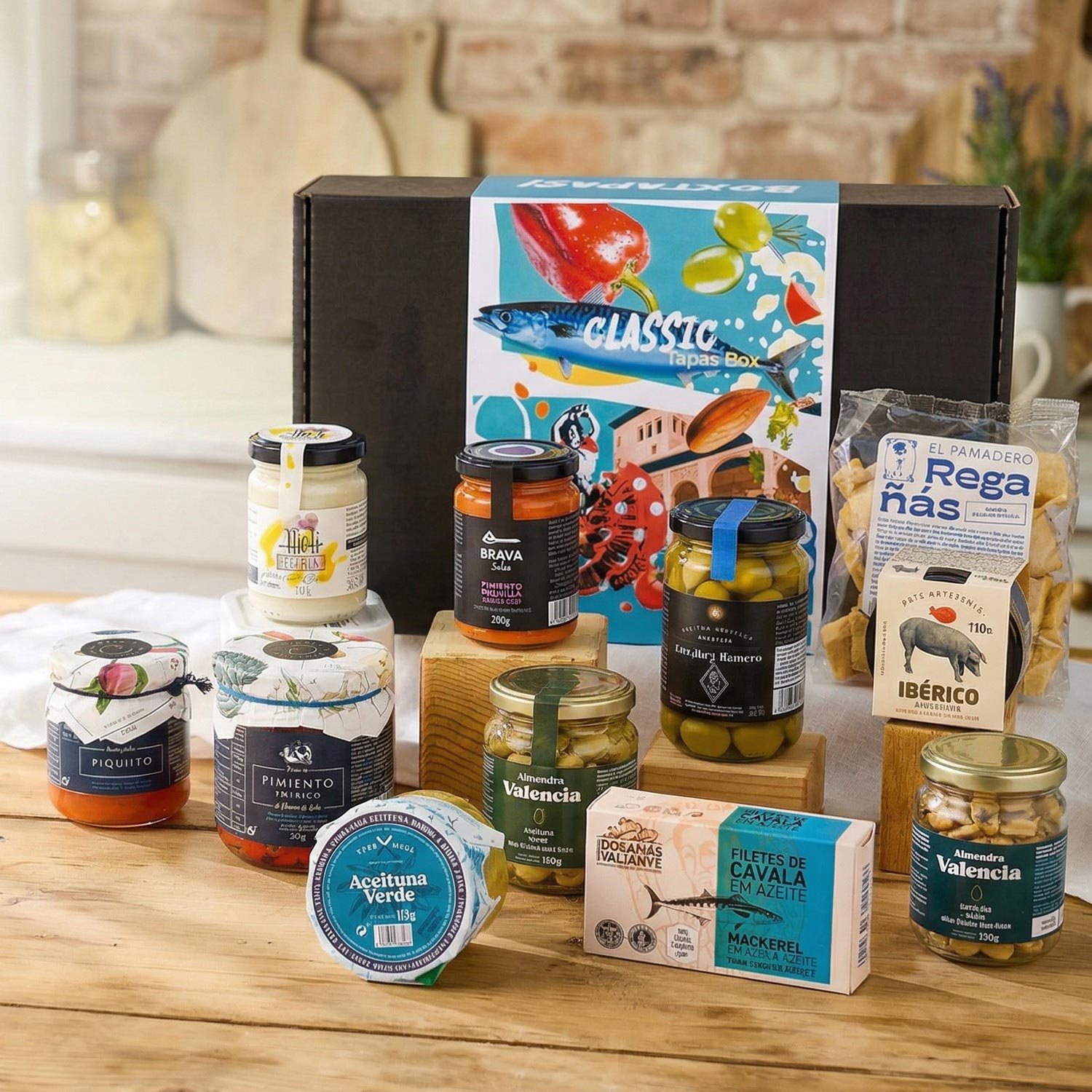 Classic Tapas Box