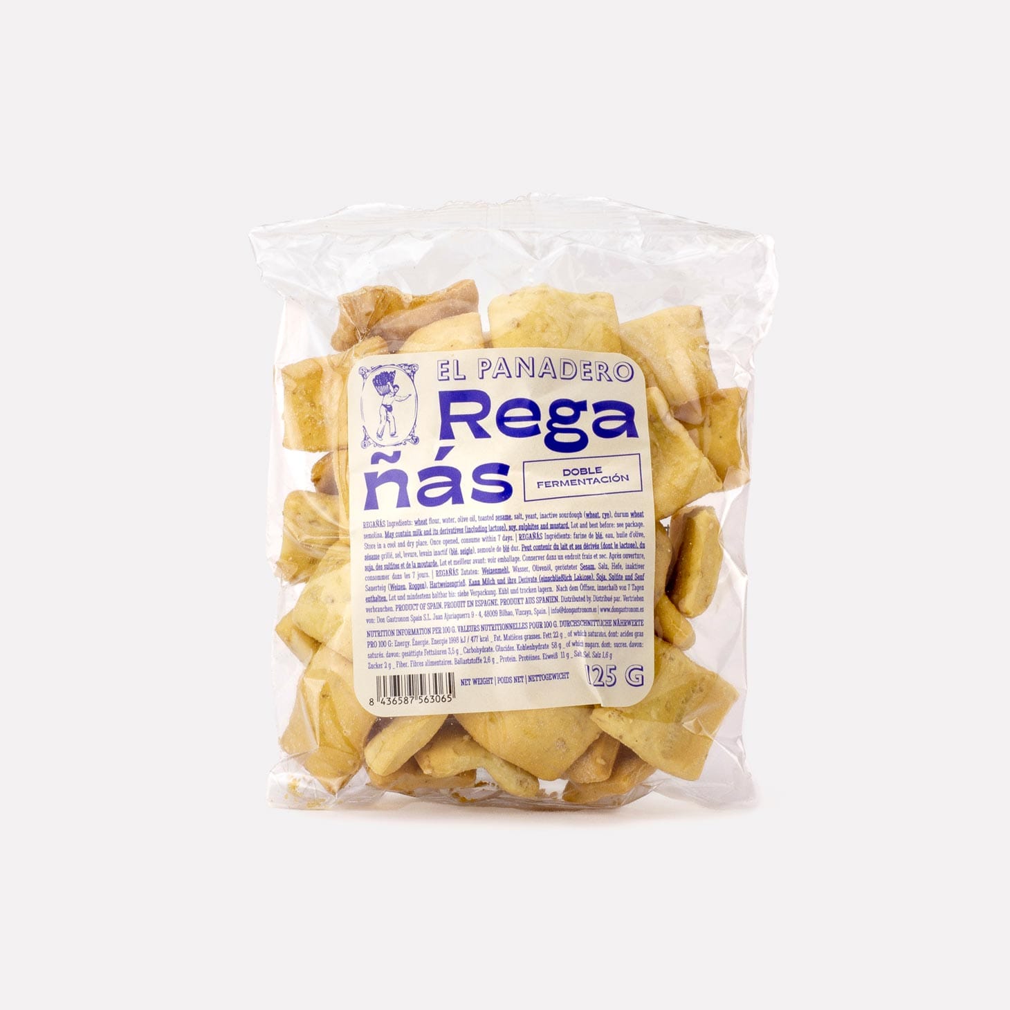 Regañás double fermentation