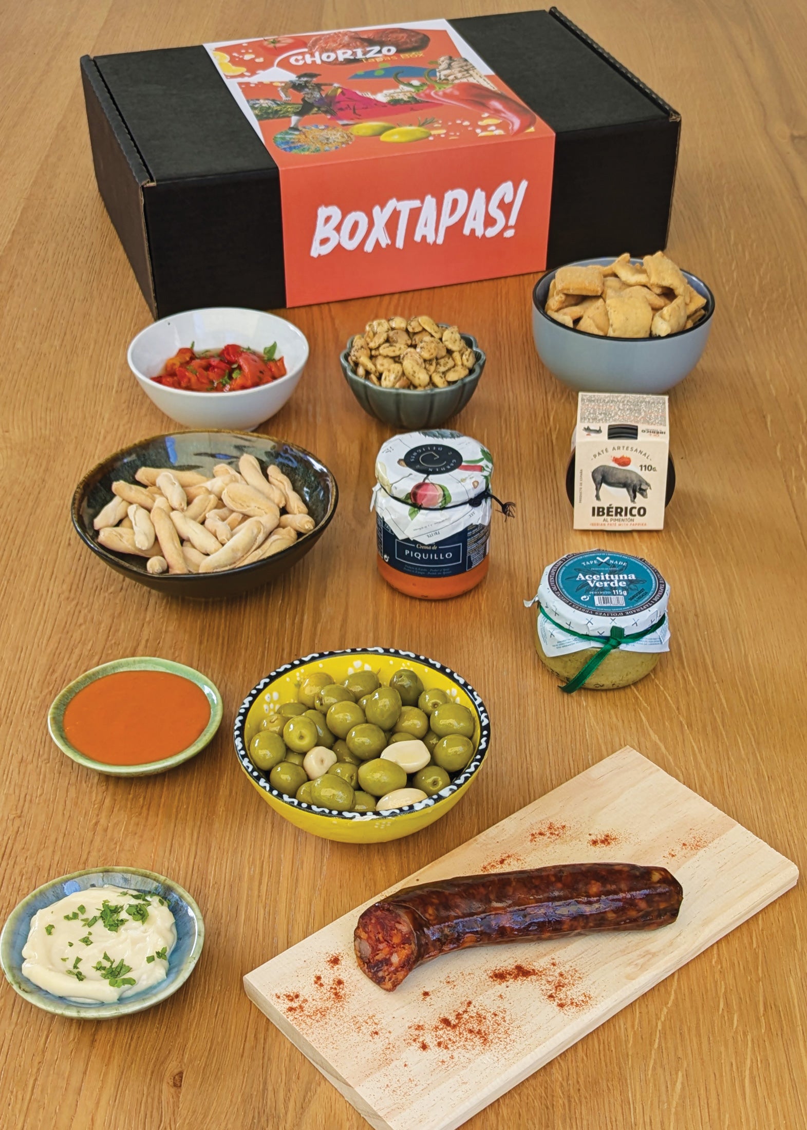 Chorizo Tapas Box