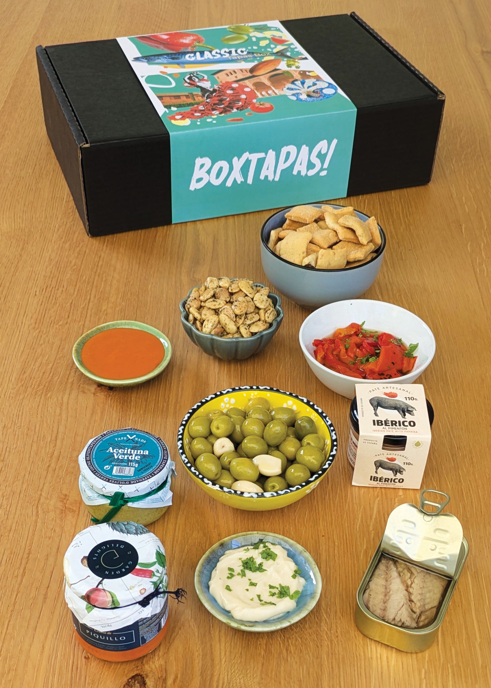 Classic Tapas Box