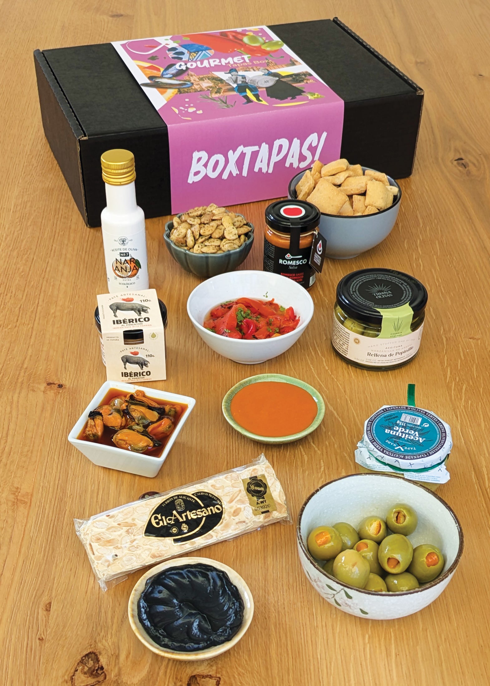 Gourmet Tapas Box