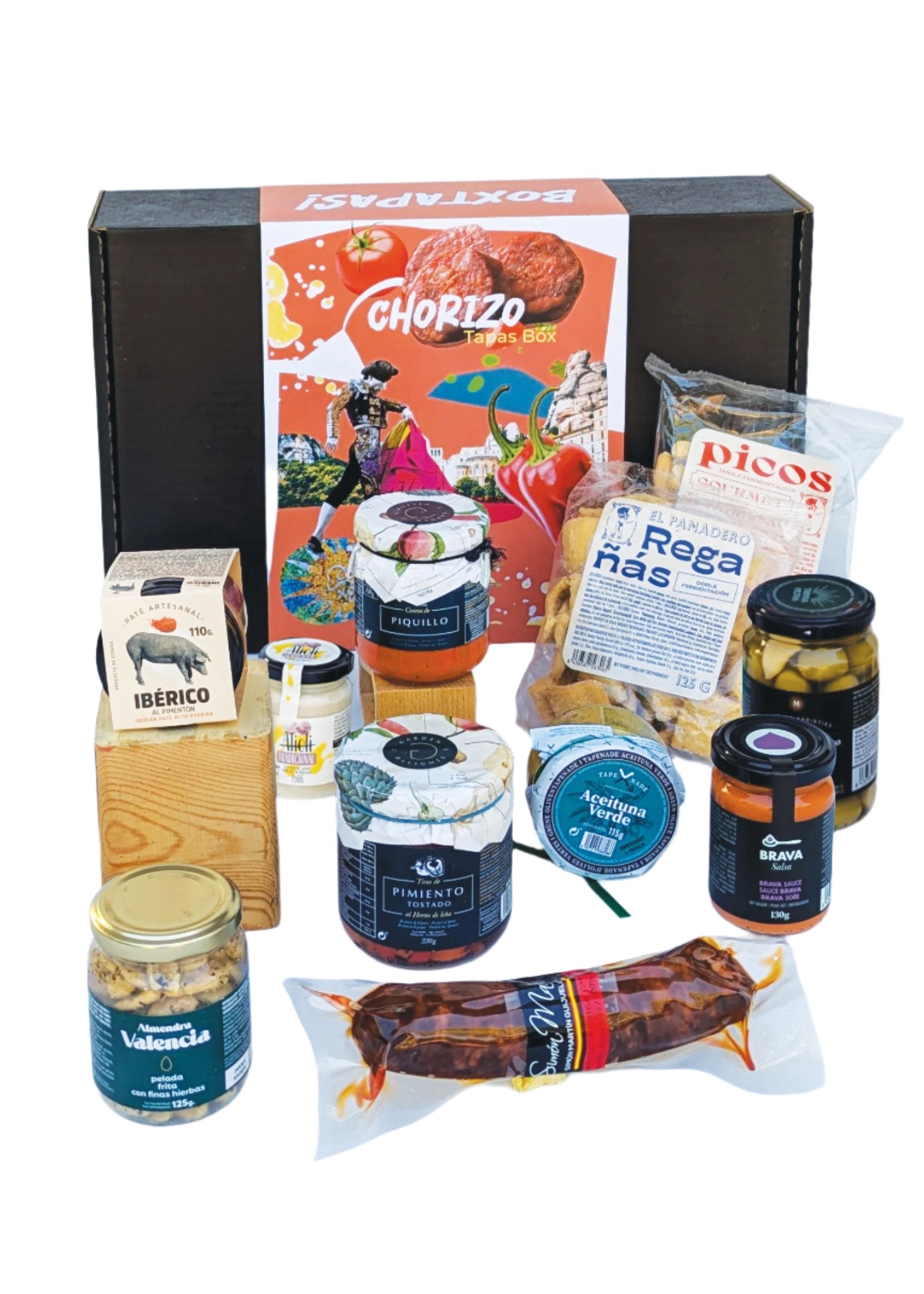 Chorizo Tapas Box