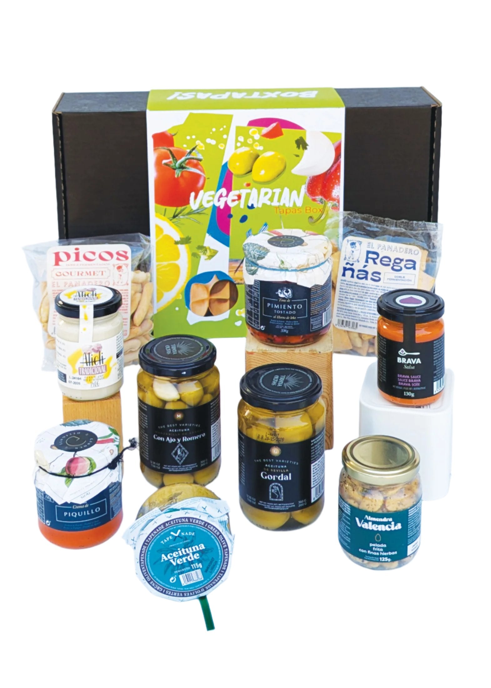 Vegetarian Tapas Box