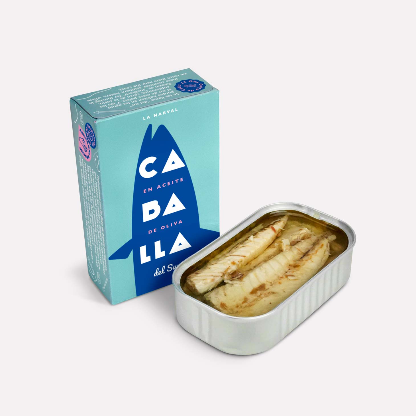 Fillets of Mackerel in Olive Oil (120g)