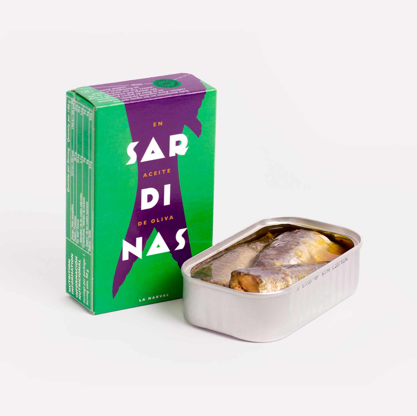 Tinned Sardines In Olive Oil