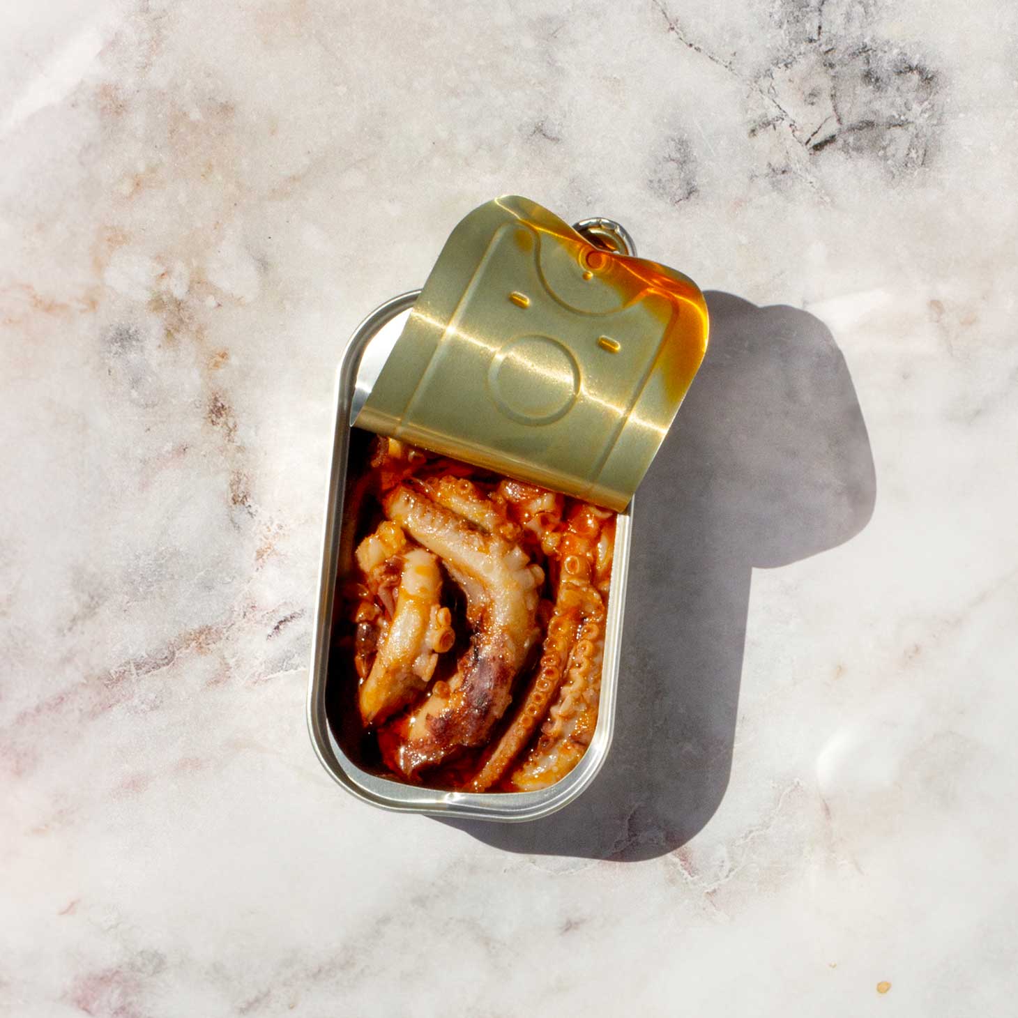 Octopus with Marinière Sauce