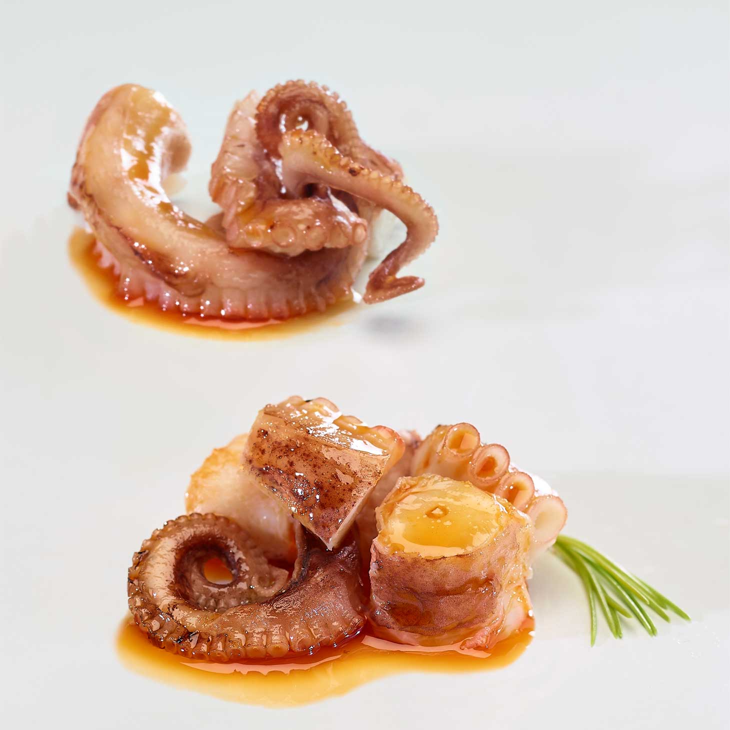 Octopus with Marinière Sauce