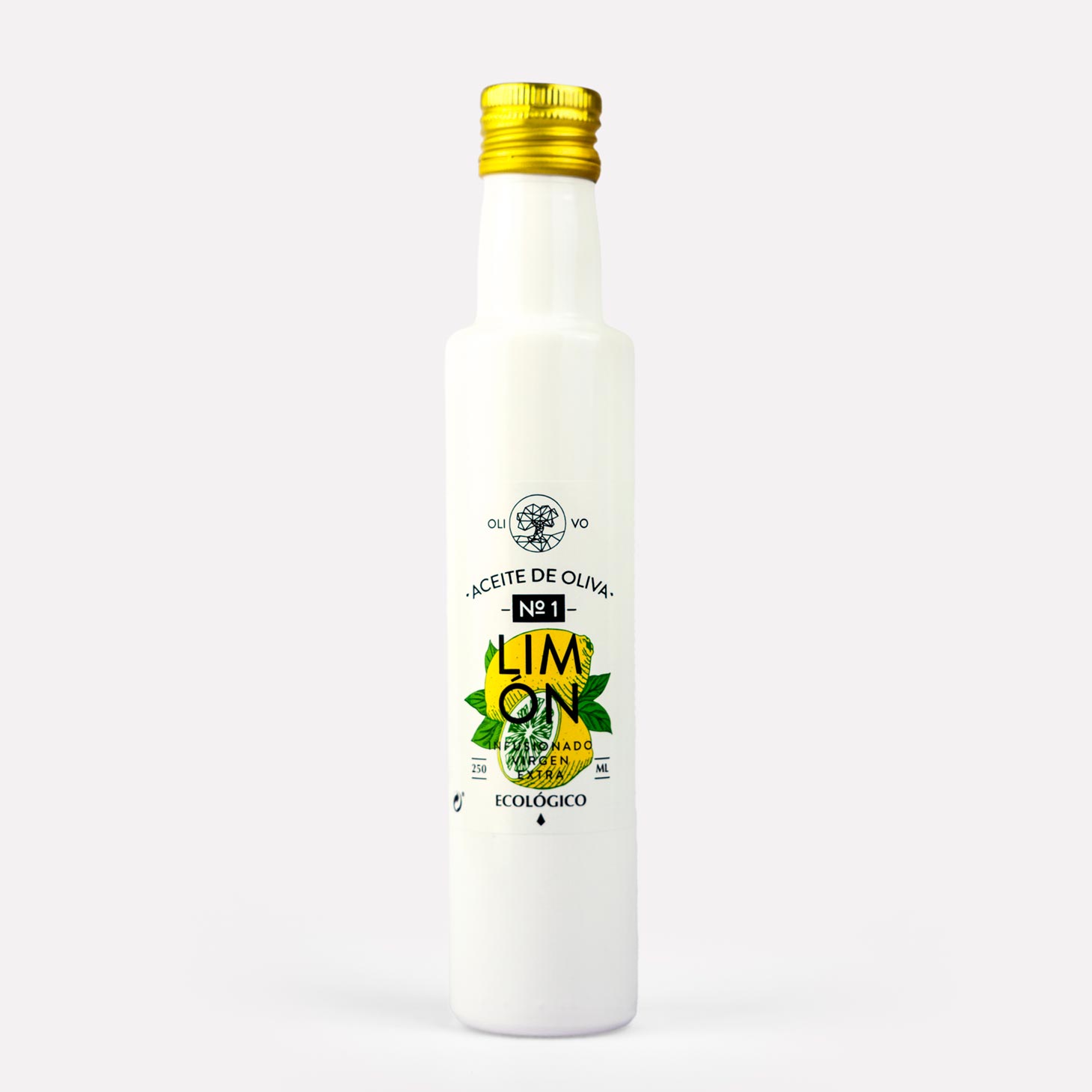 Lemon Infused Organic Olive Oil 100ml