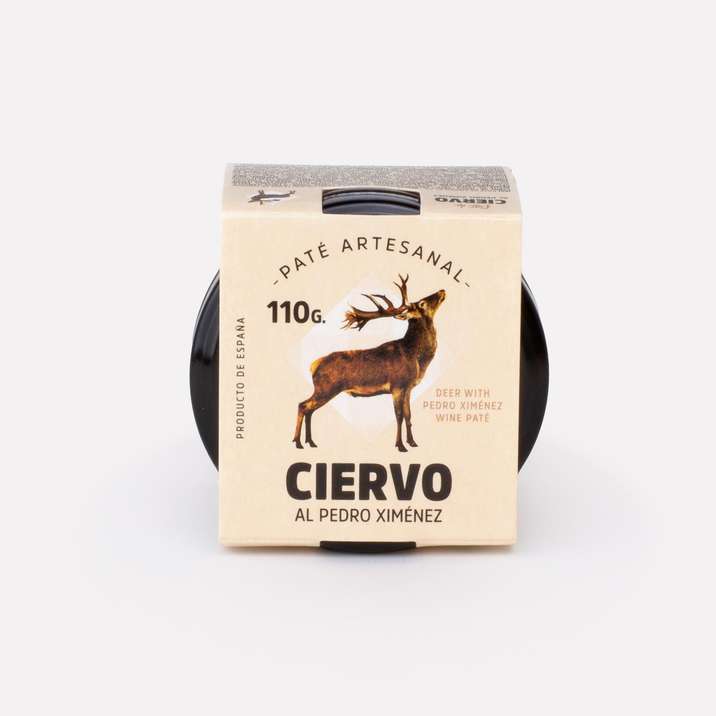 Deer Paté with Wine 110g
