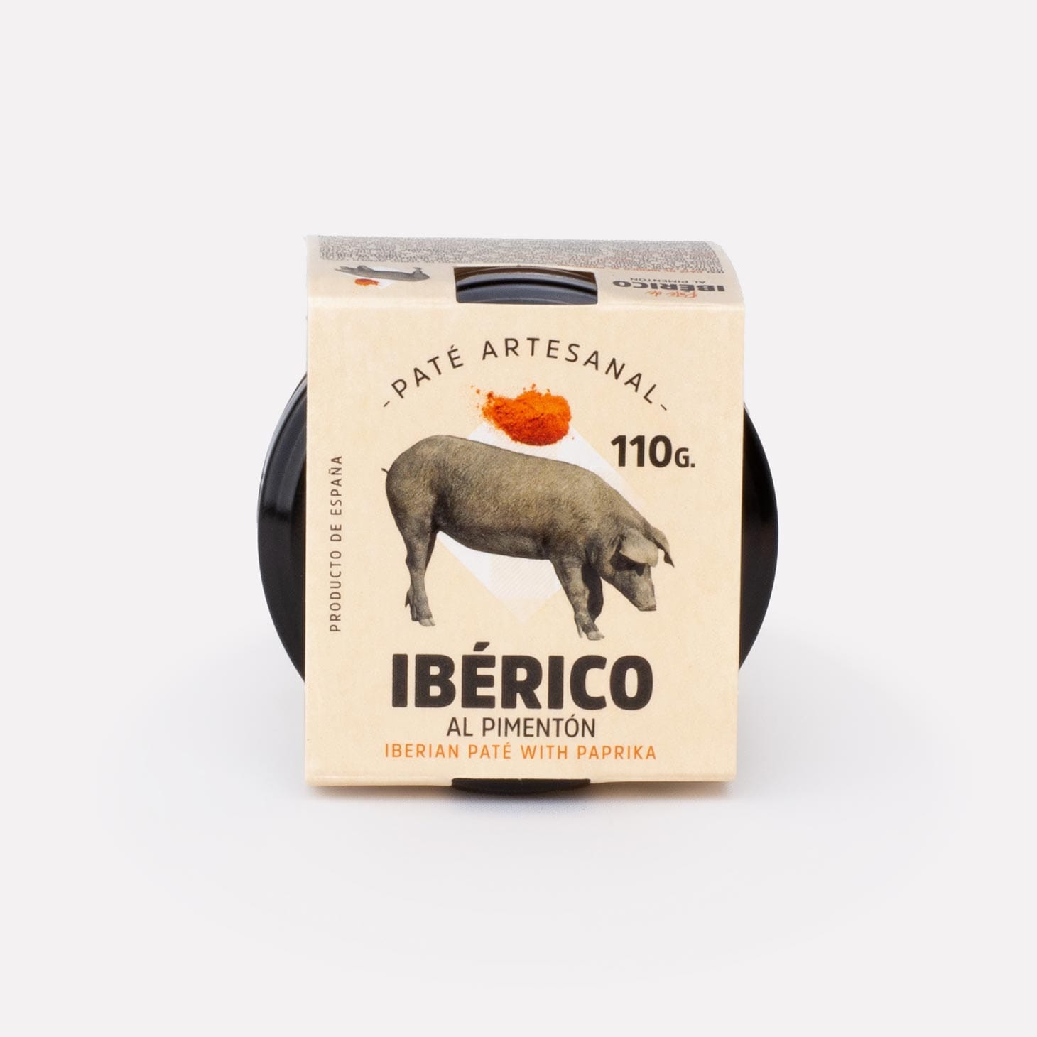 Iberico Paté with Paprika 110g
