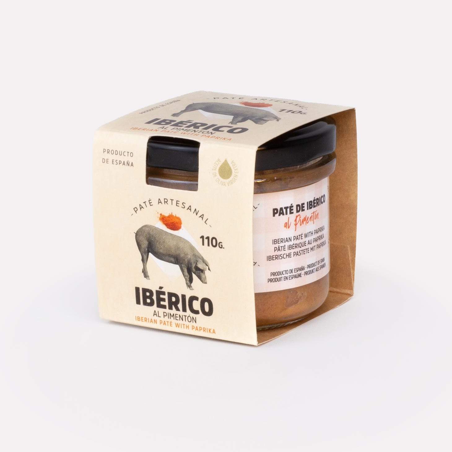 Iberico Paté with Paprika 110g