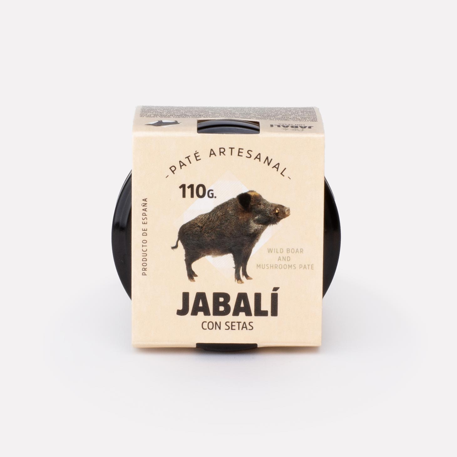 Wild Boar Paté with Mushroom 110g