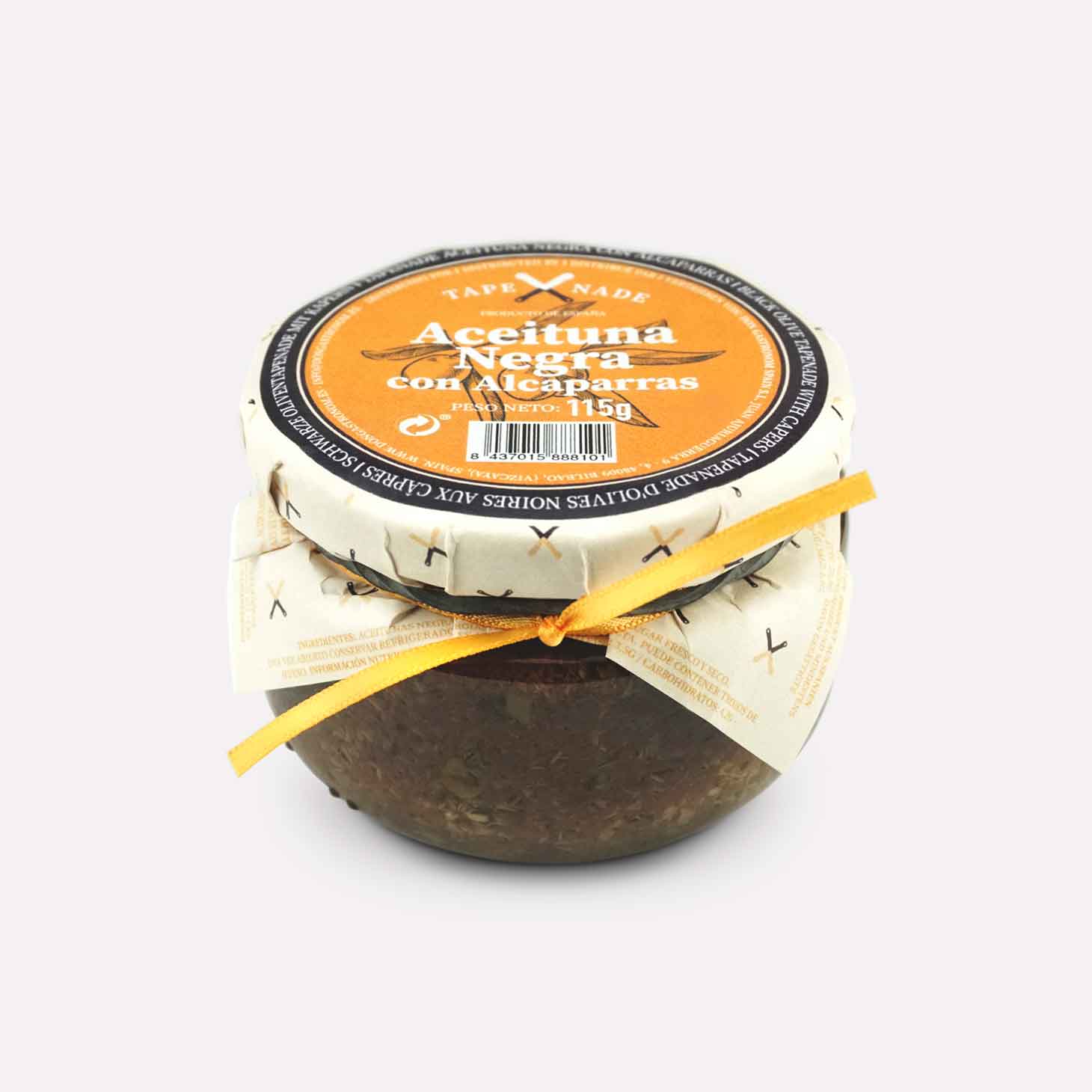 Black Olive Tapenade with Capers 115g