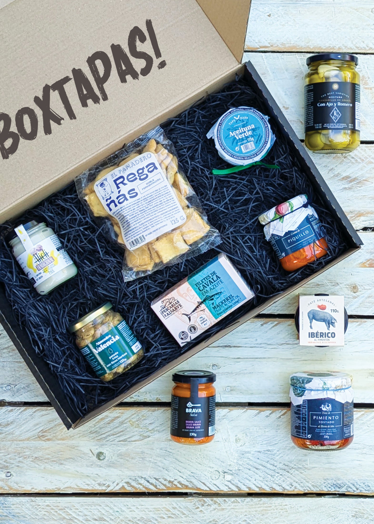 Classic Tapas Box