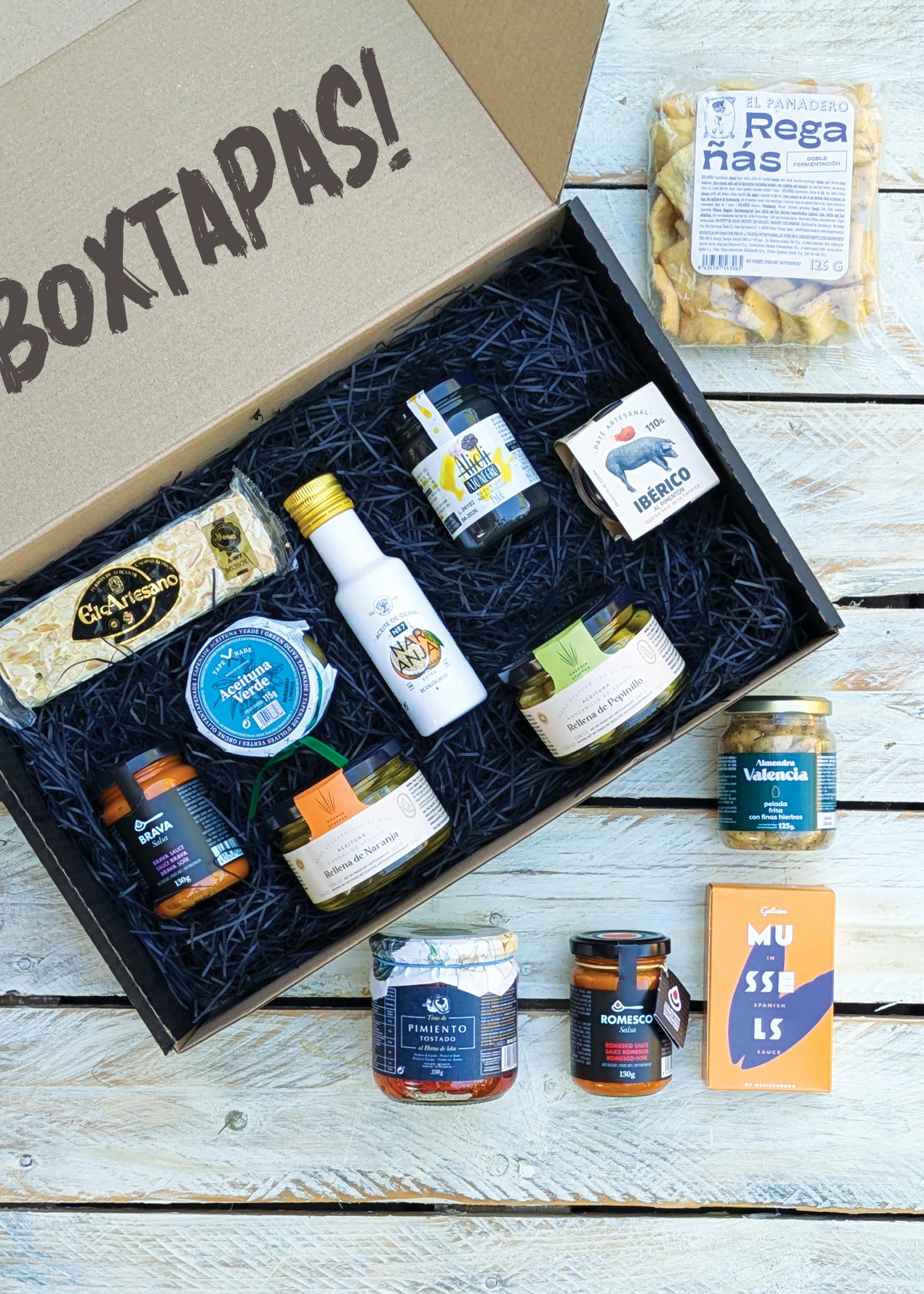 Gourmet Tapas Box