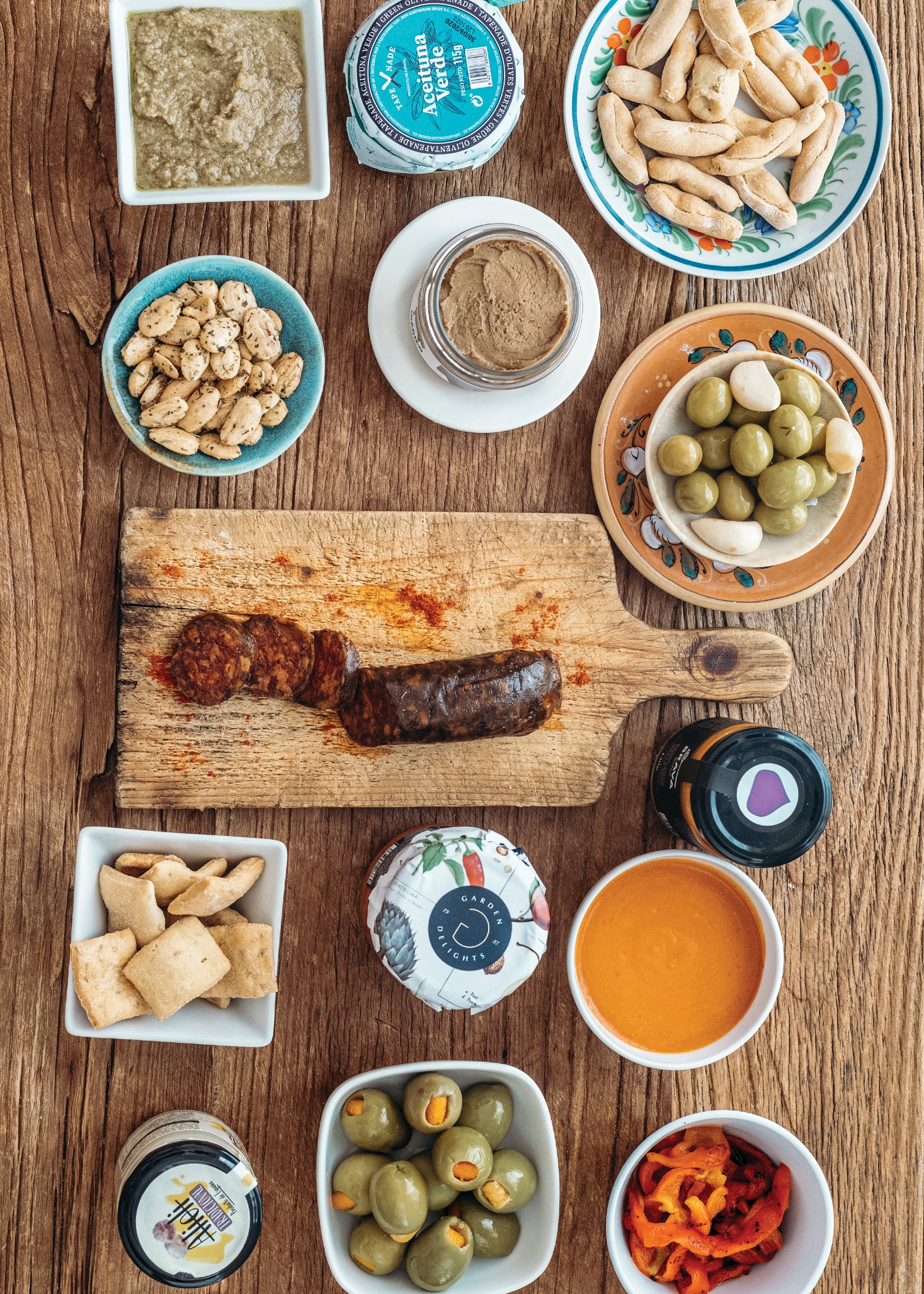 Chorizo Tapas Box