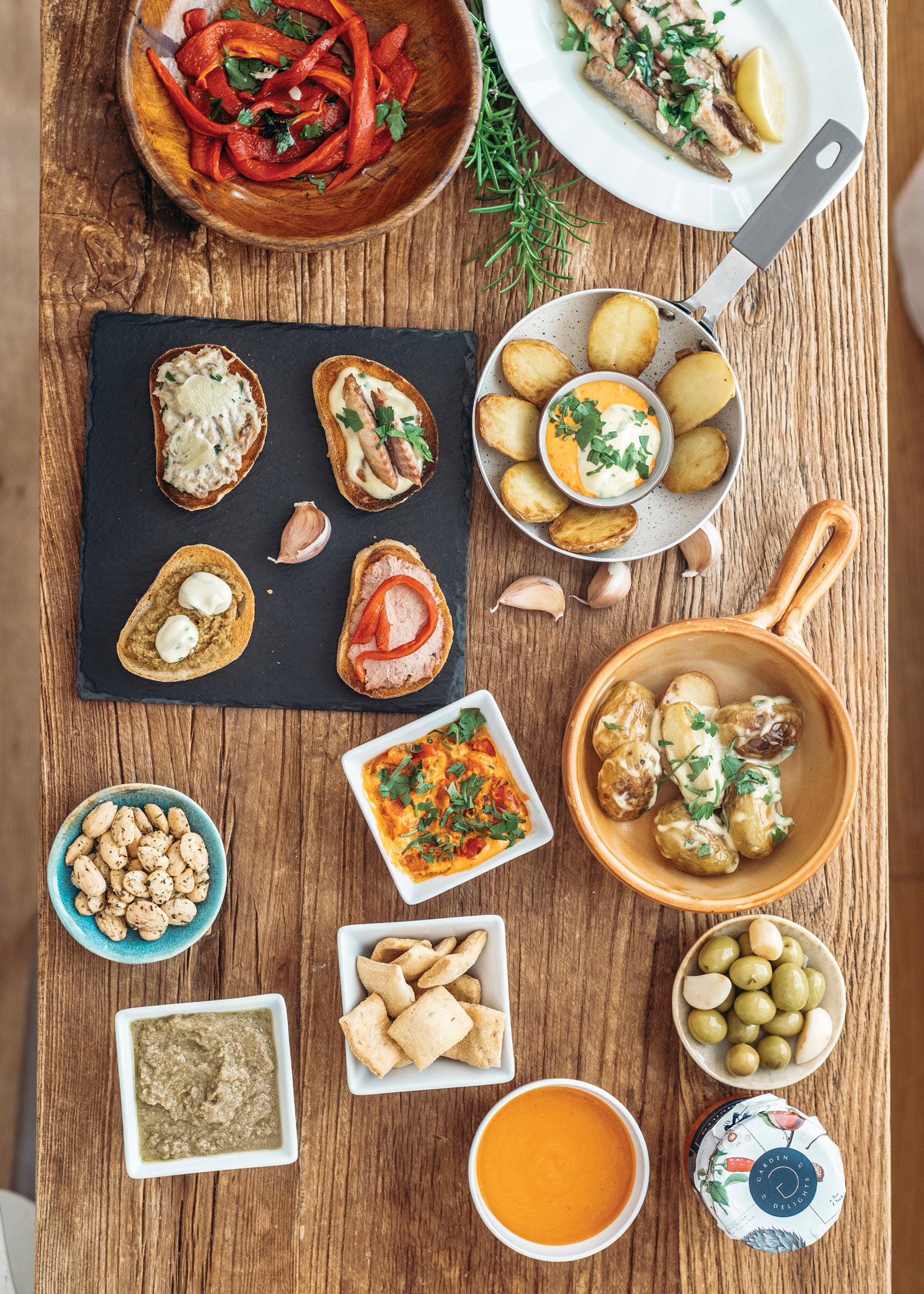 Classic Tapas Box
