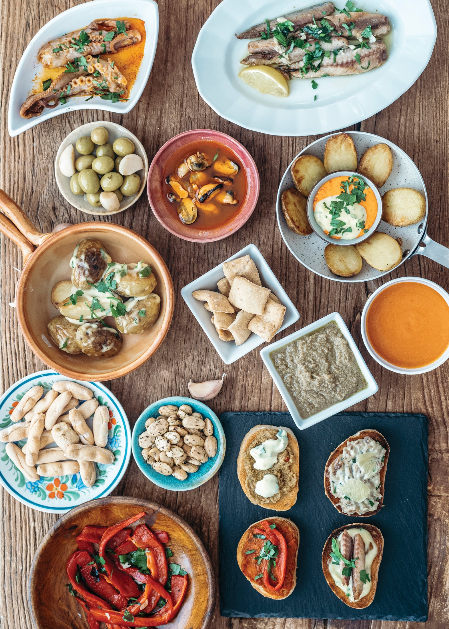 Seafood Tapas Box