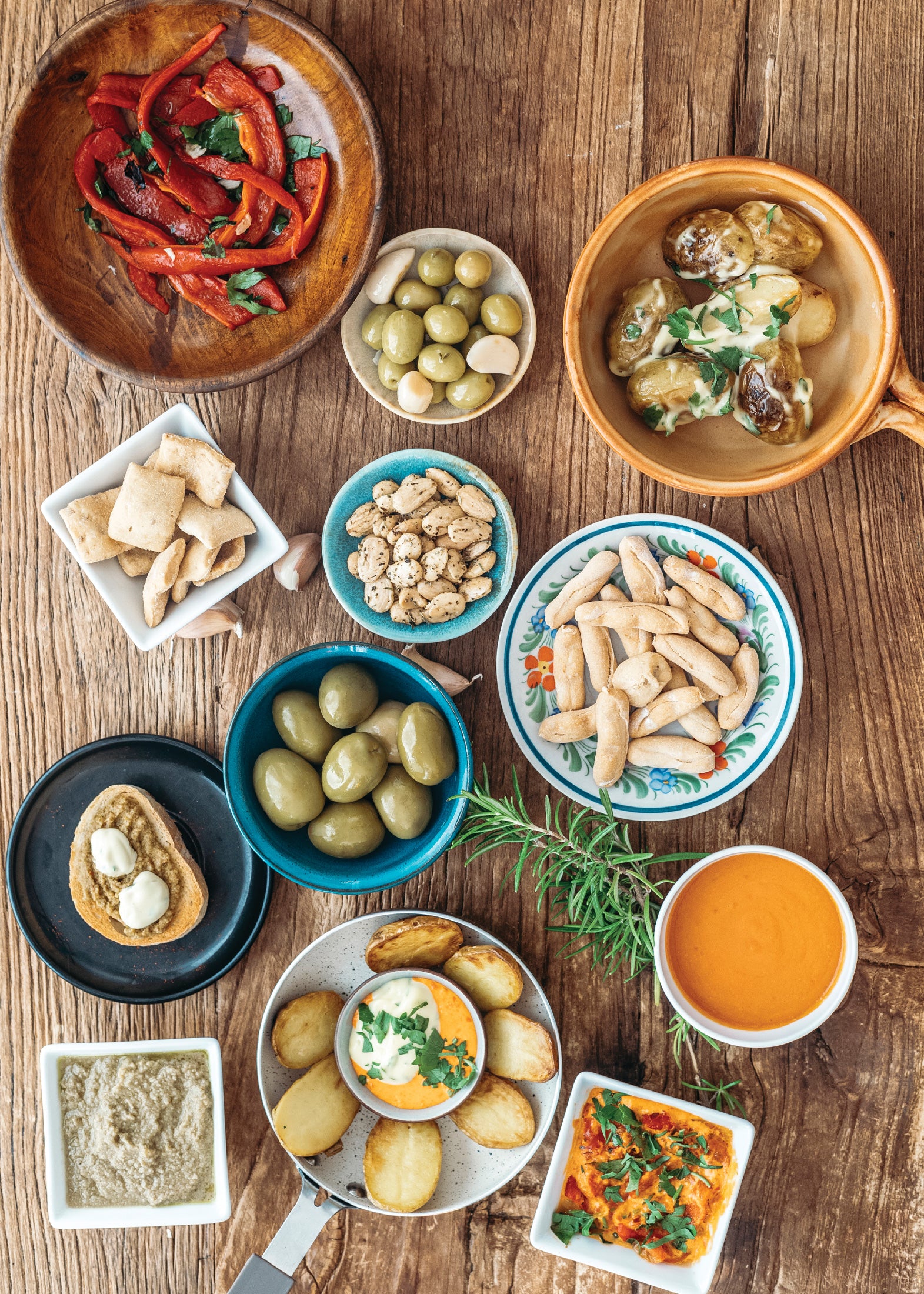 Vegetarian Tapas Box