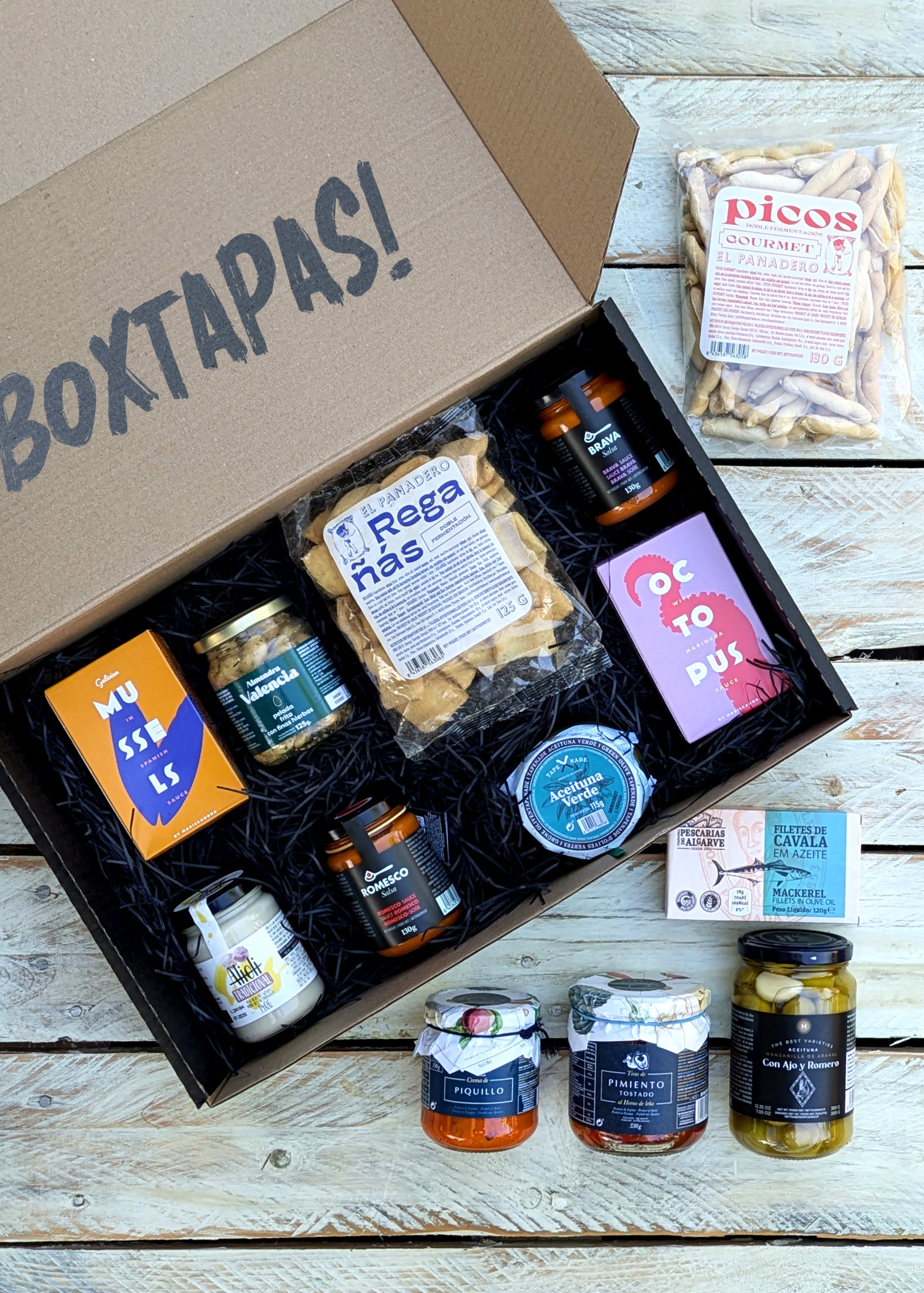 Seafood Tapas Box