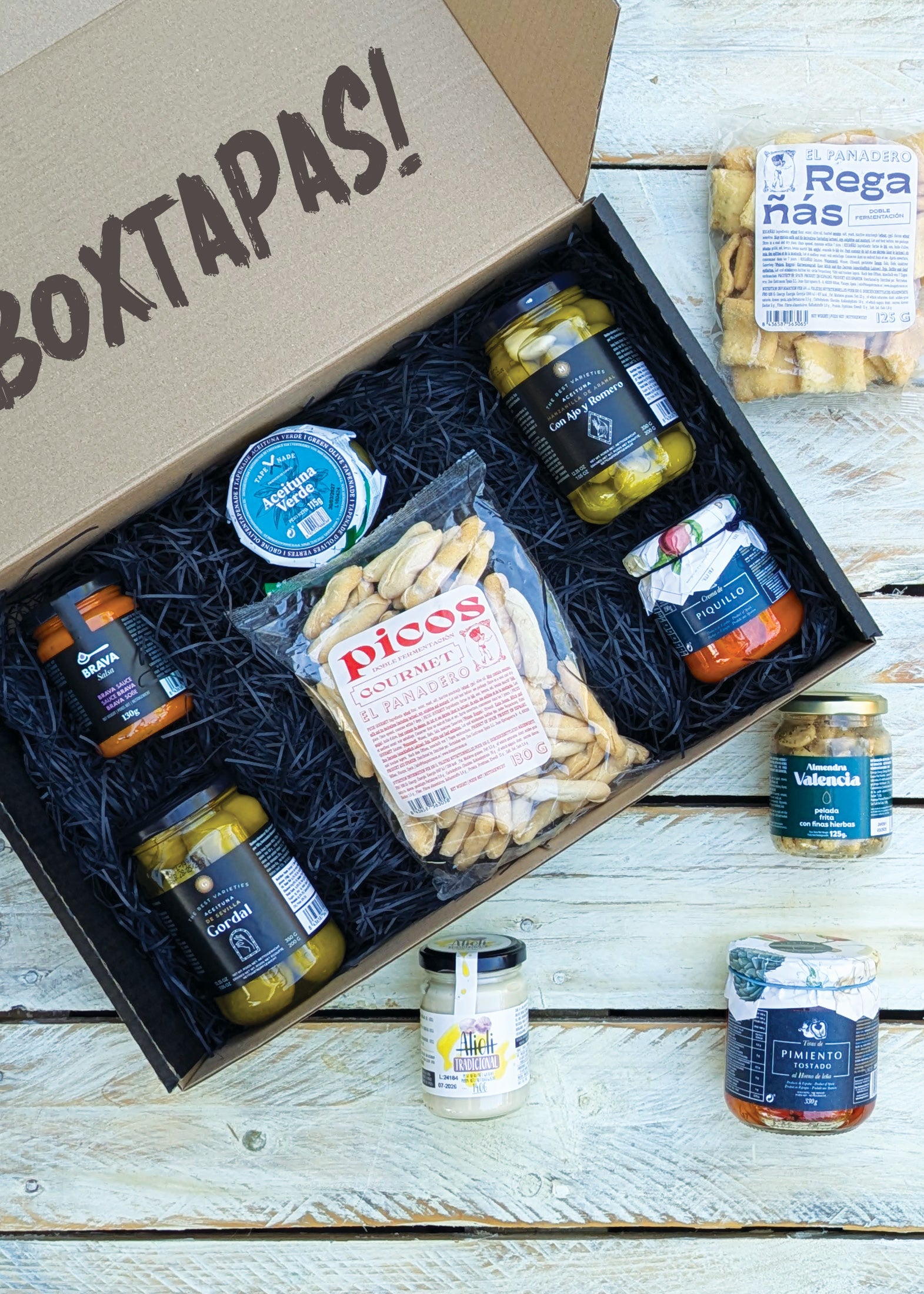 Vegetarian Tapas Box