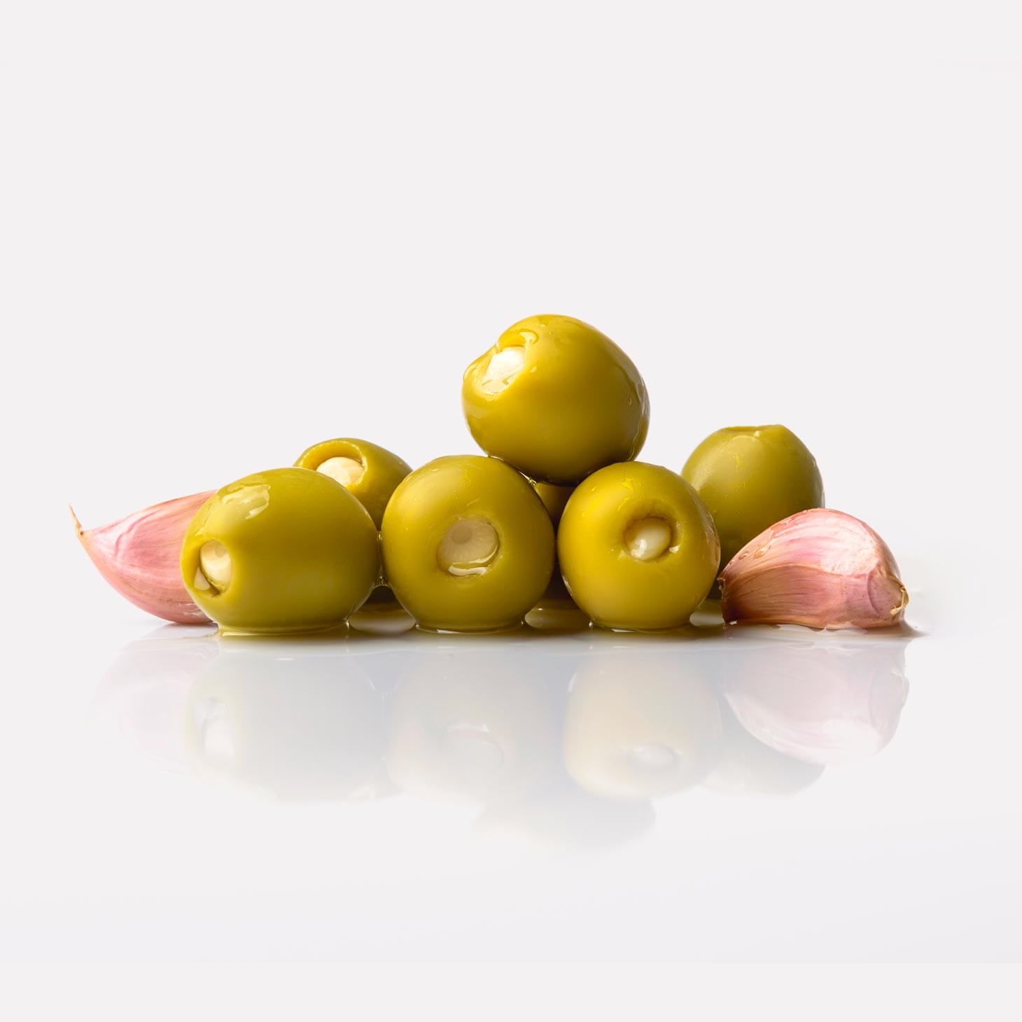 Whole Green Olive Manzanilla with Rosemary and Garlic