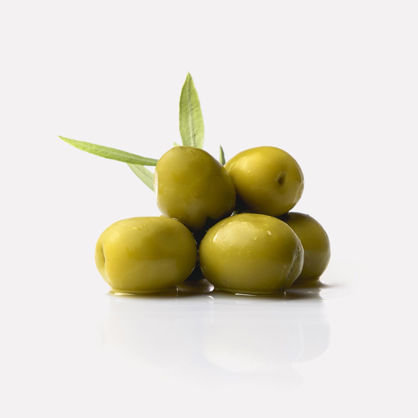Whole Green Gordal Olives