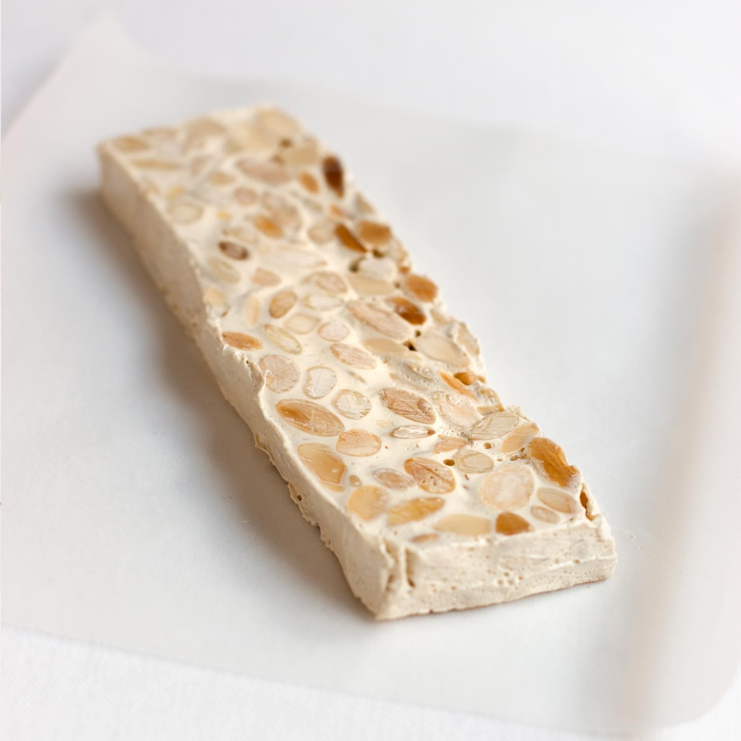 Alicante Almond and Honey Hard Turrón (60% almonds)