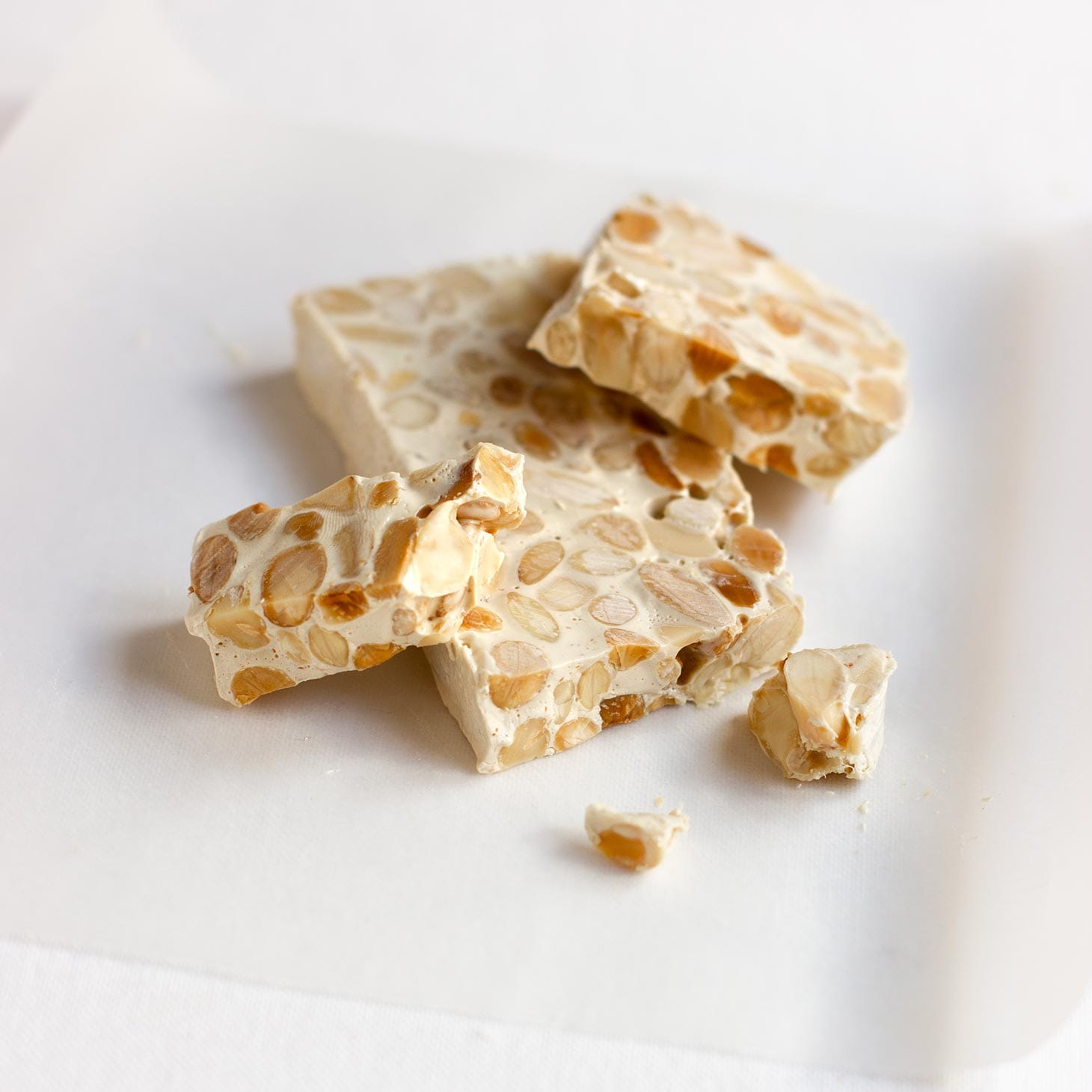 Alicante Almond and Honey Hard Turrón (60% almonds)